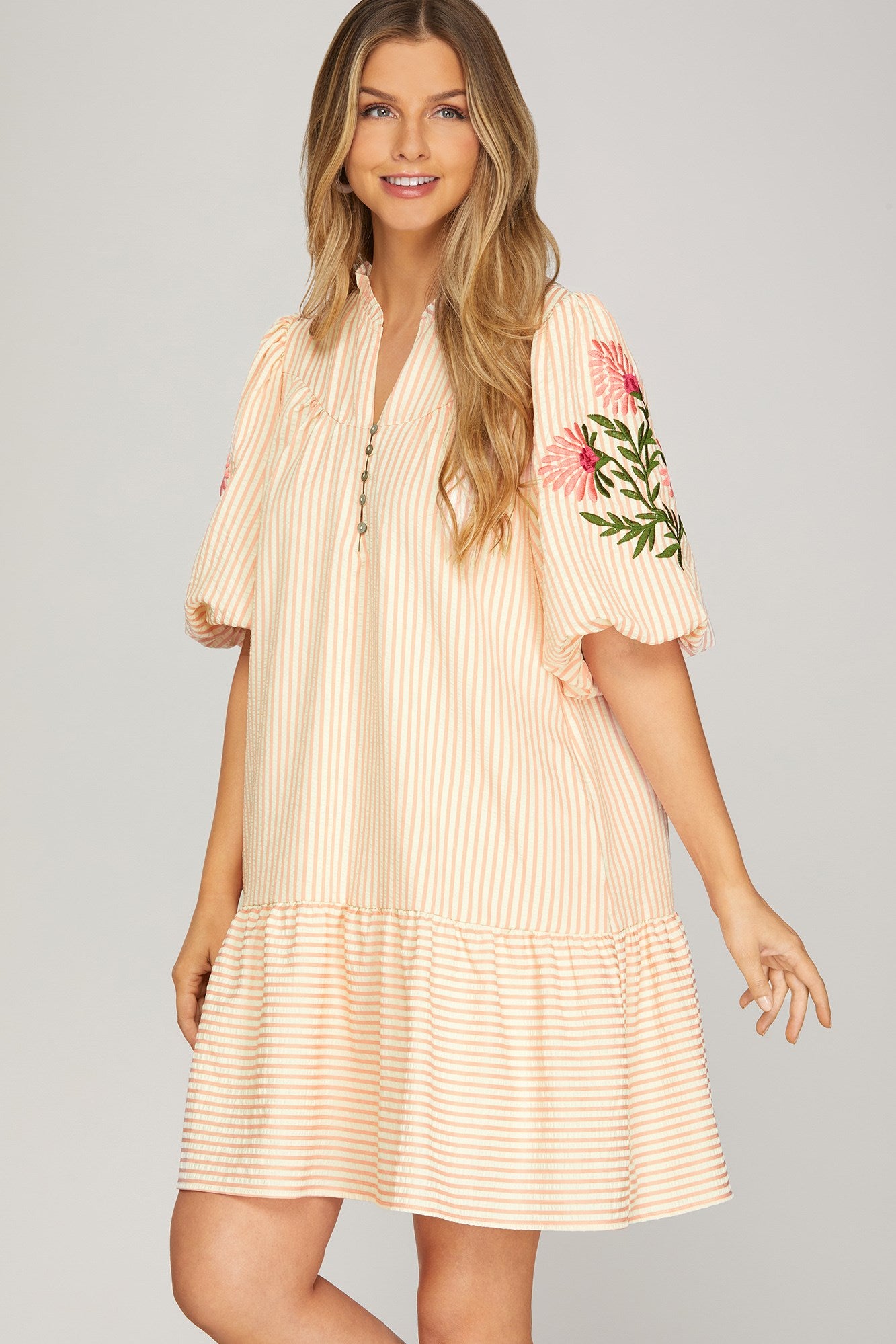 Petal Whisper Dress