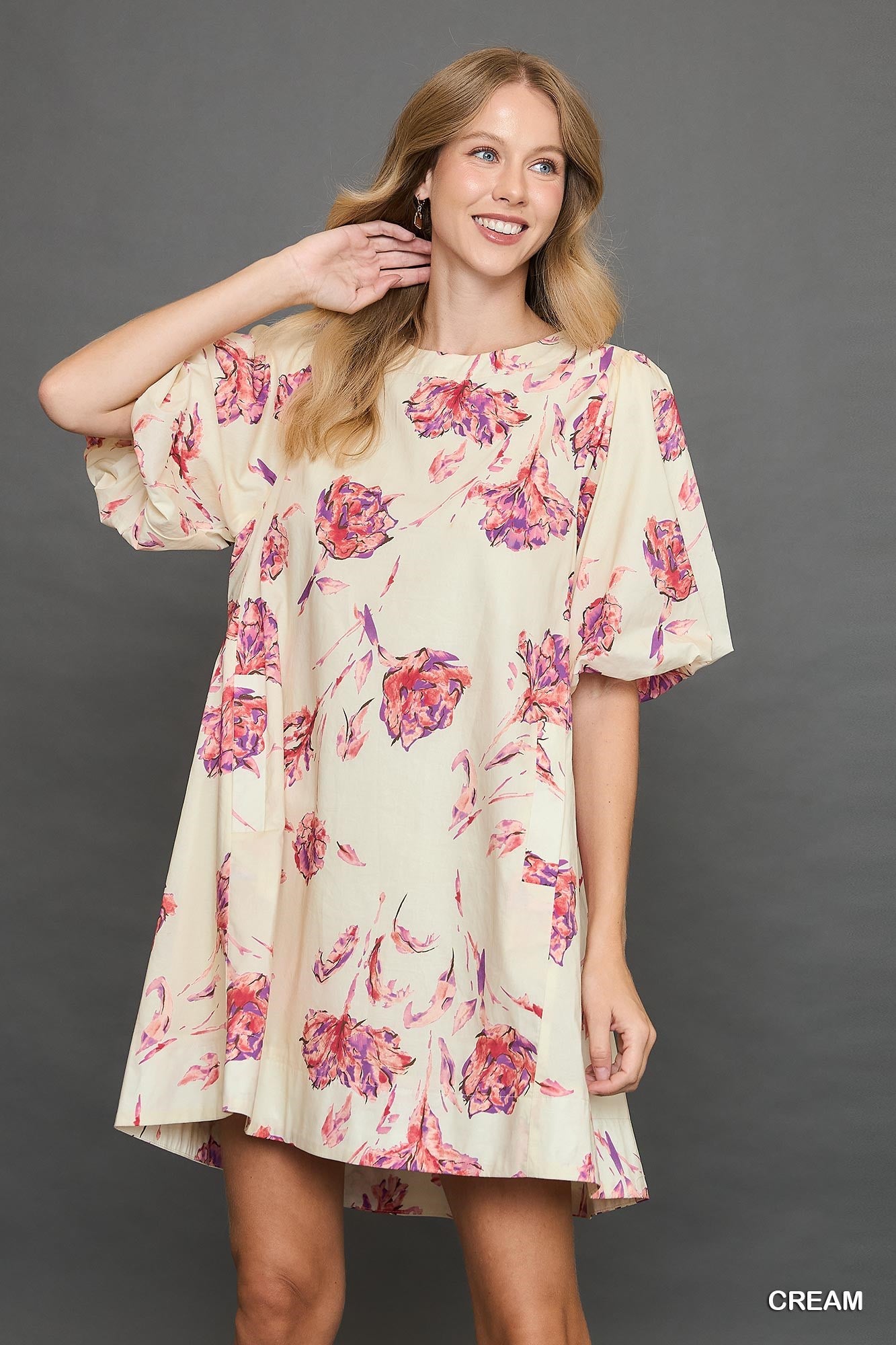 Floral Puff