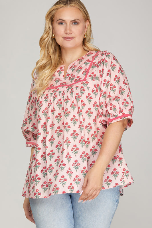 Sweet Pea Swing Top