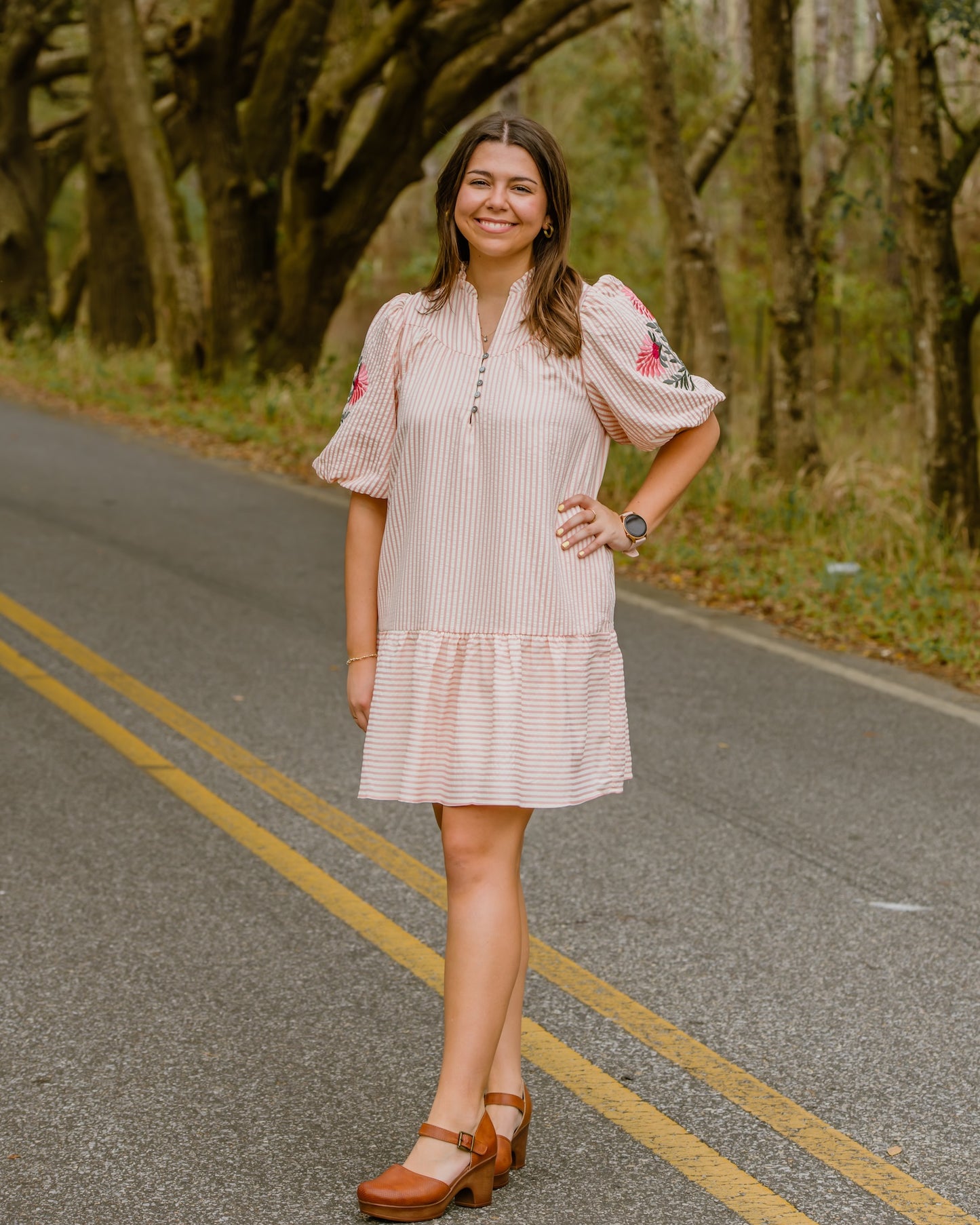 Petal Whisper Dress