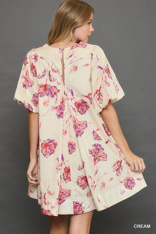 Floral Puff