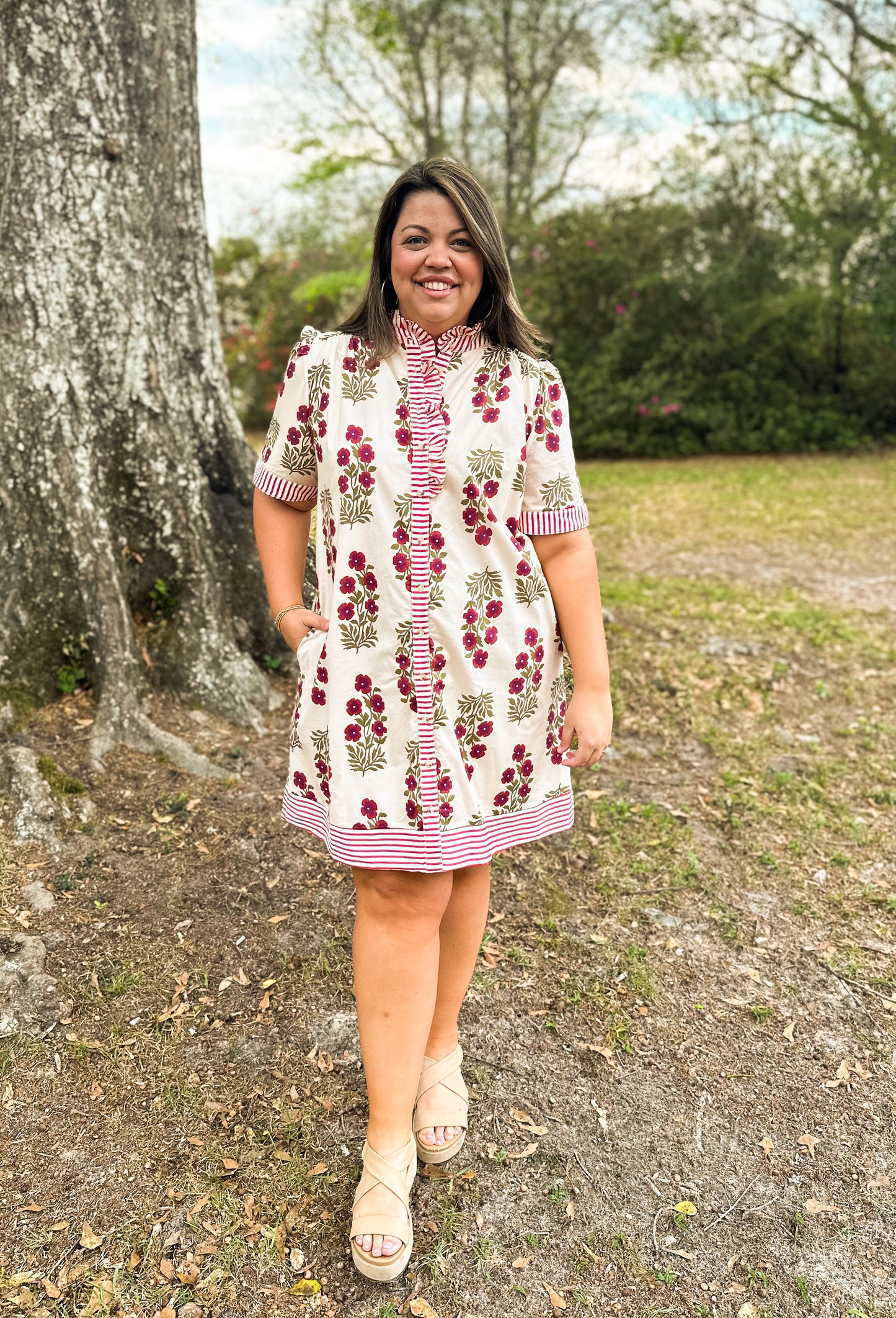 Poppy Parade Dress