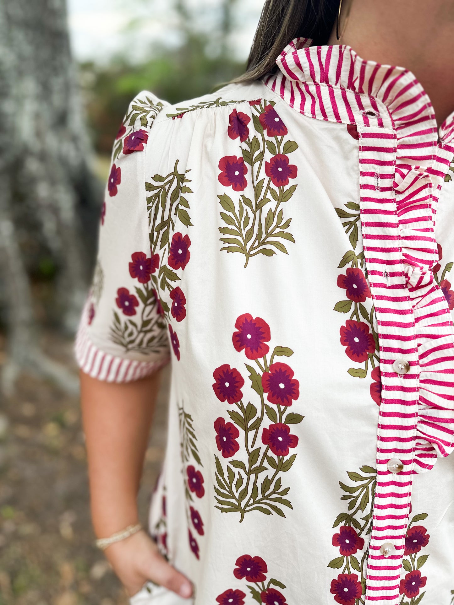 Poppy Parade Dress