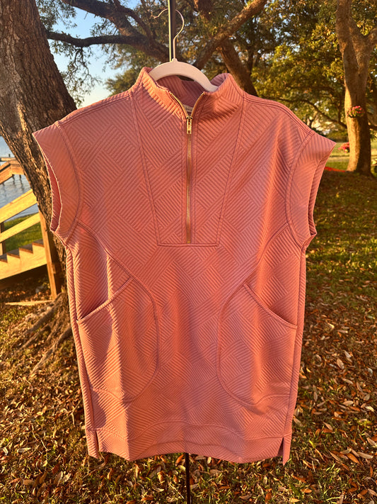 Zenana Textured Dress