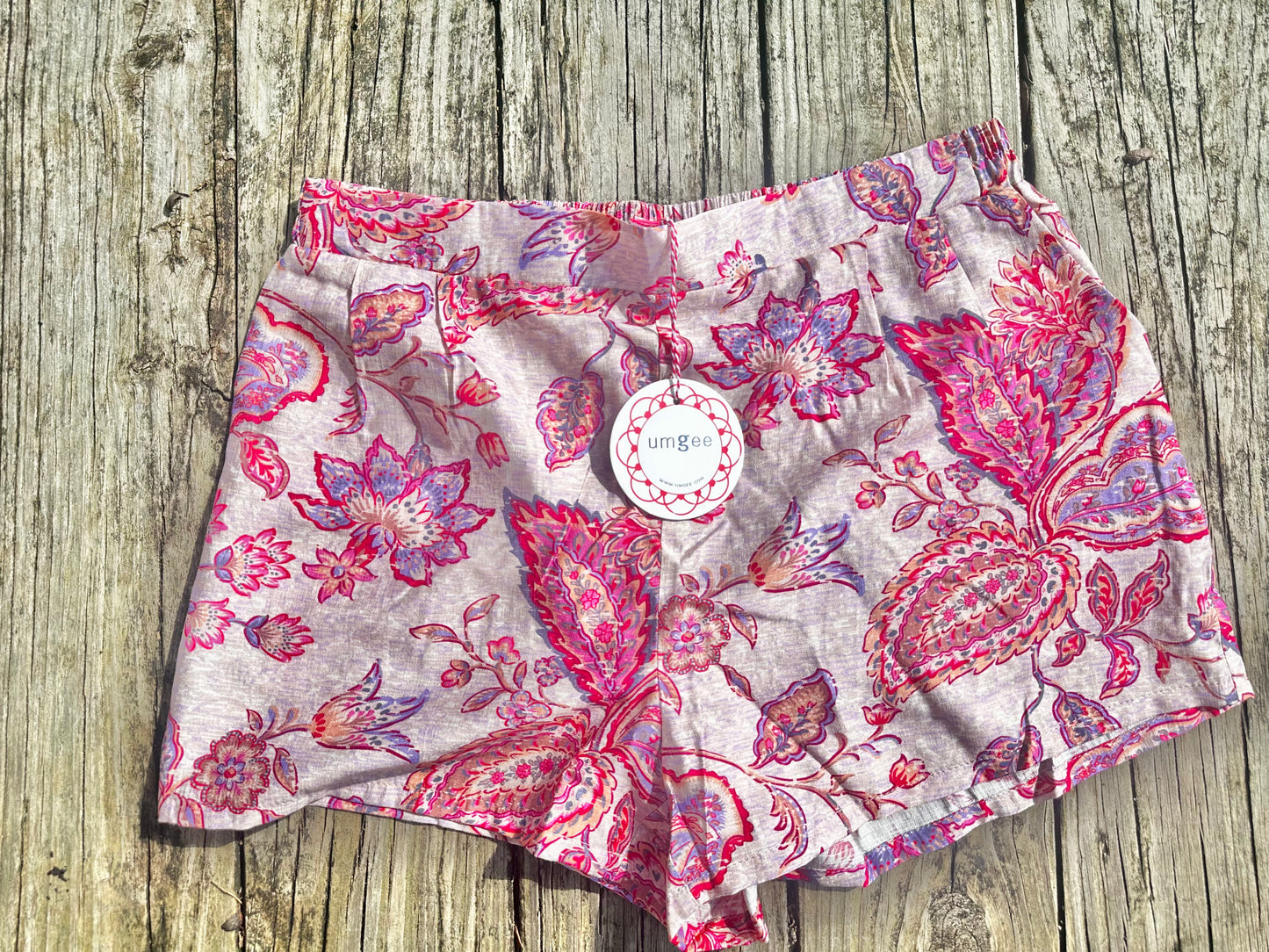 Blush Blooms Shorts