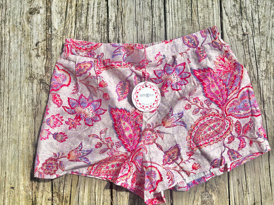 Blush Blooms Shorts