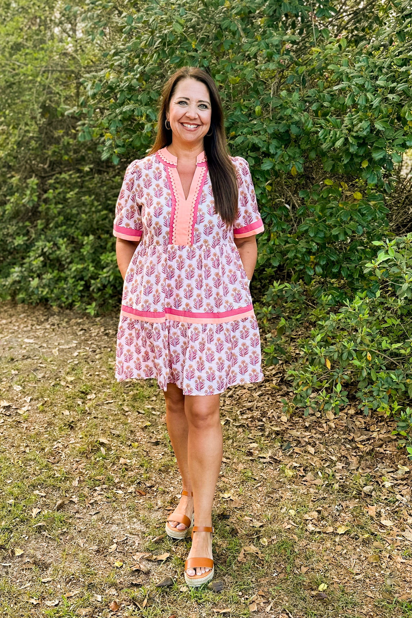 Fiesta Florals Dress