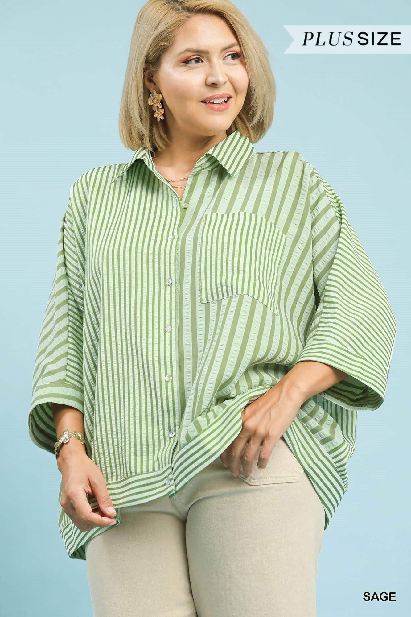 Sagey Stripes