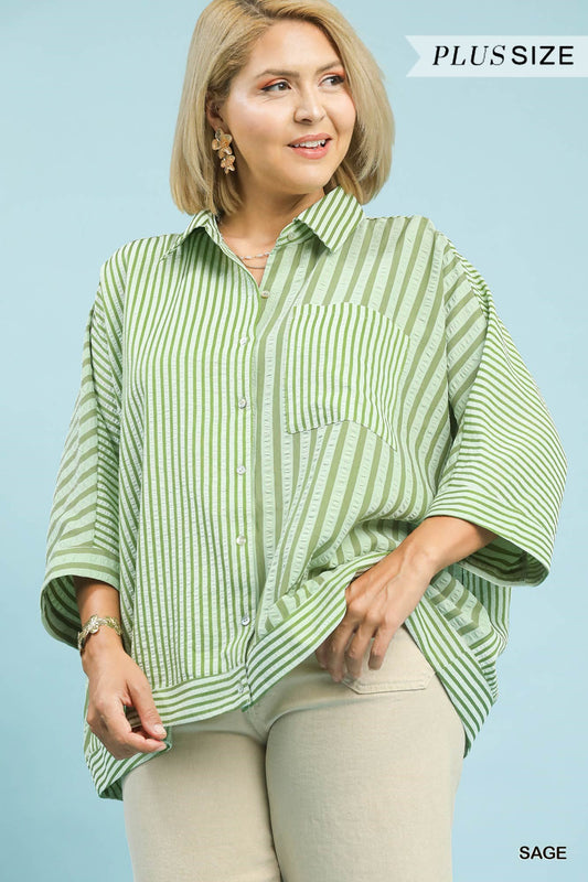 Sagey Stripes