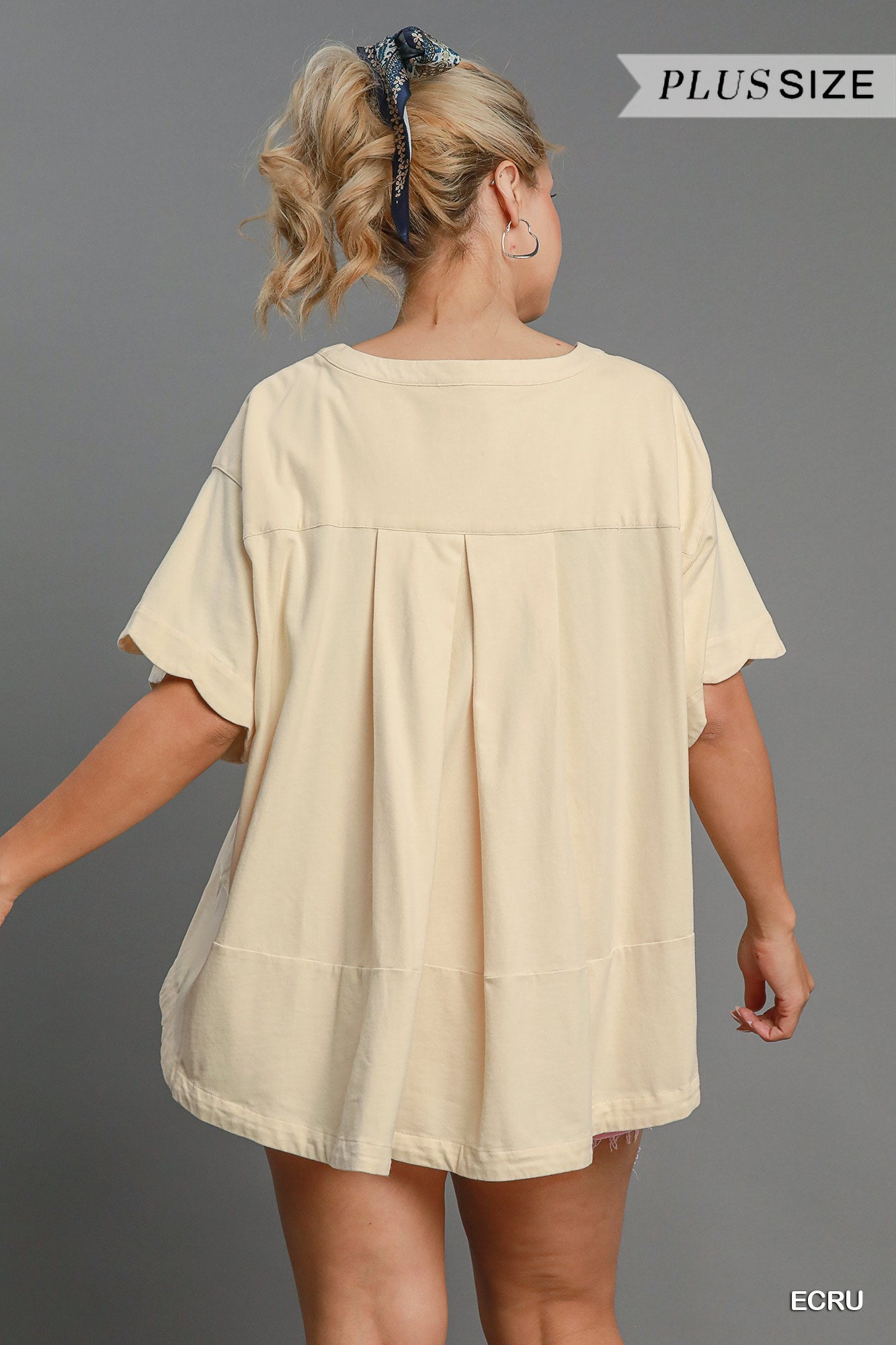 Scallop Tee