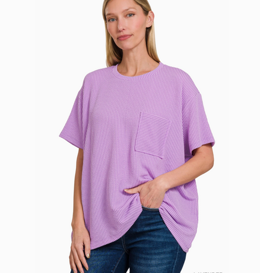 Lilac Love Top