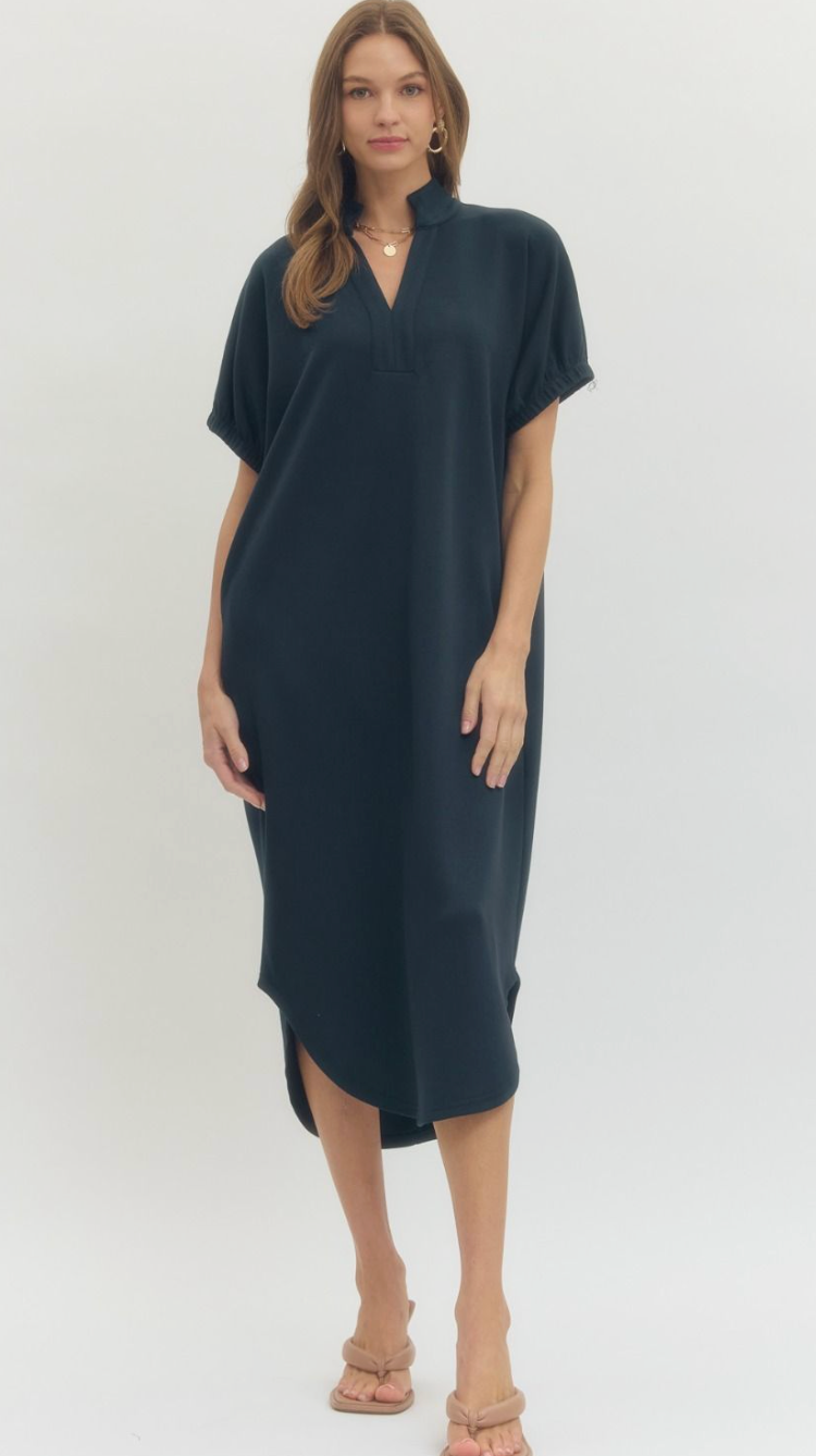 The Comfy Chic Midi