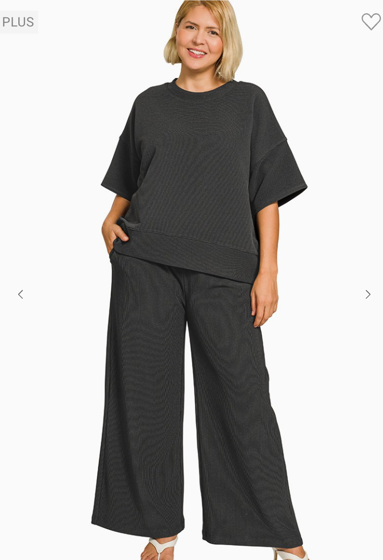 Zenana Matching Set