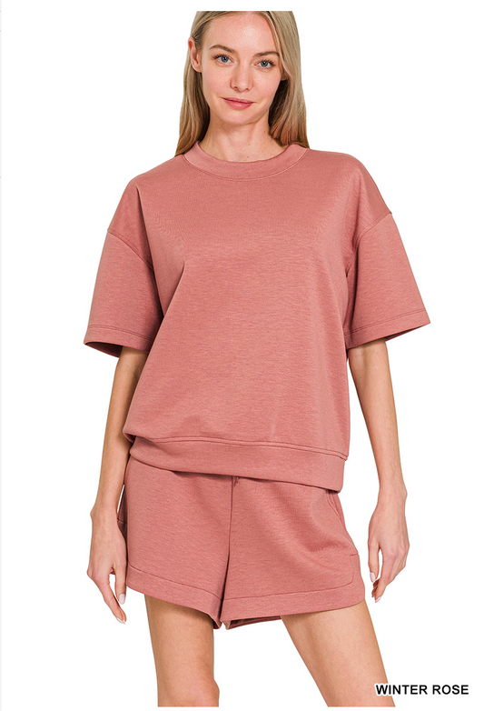 Zenanan Winter Rose Scuba Set