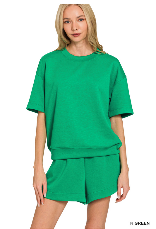 Kelly Green Scuba Set