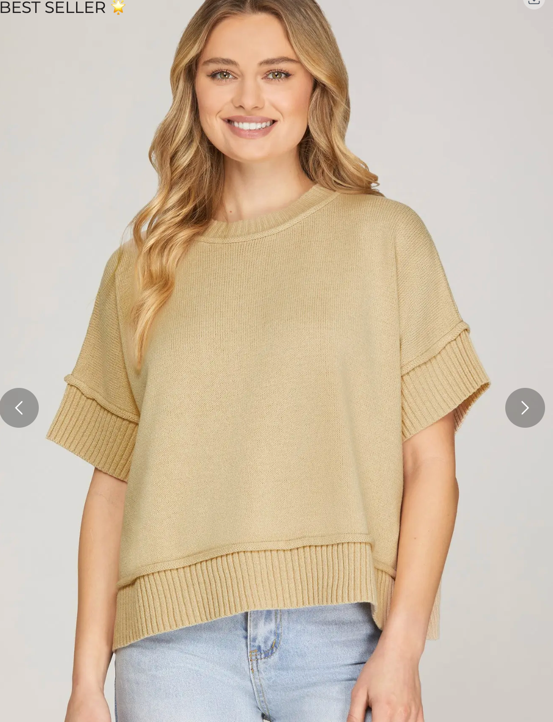 Sand Dune Sweater