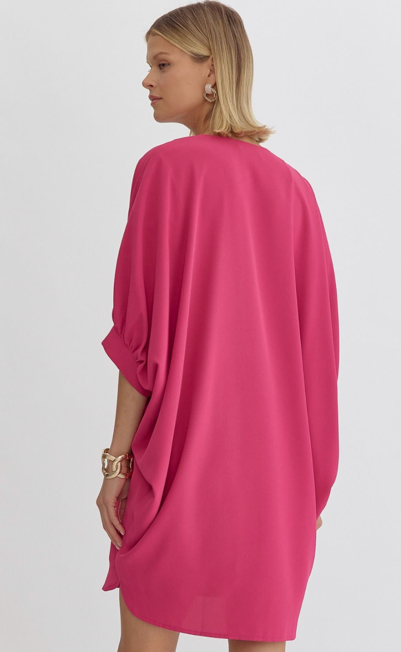 Magenta Moment Dress