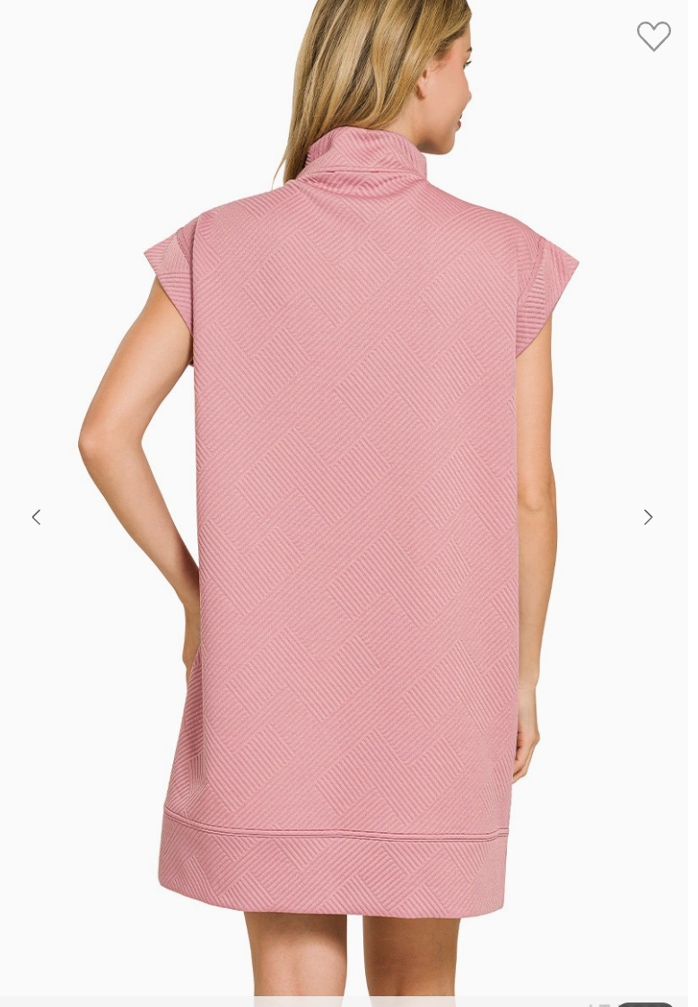 Zenana Textured Dress