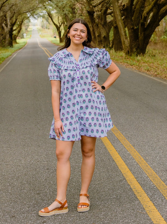 The Magnolia Dress