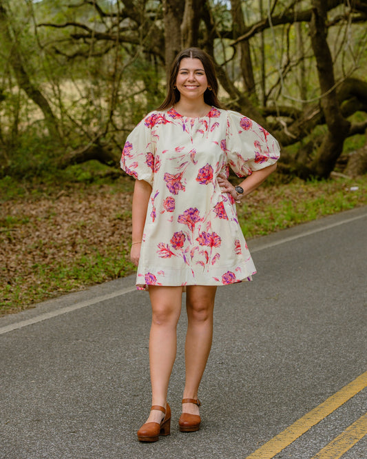 Floral Puff